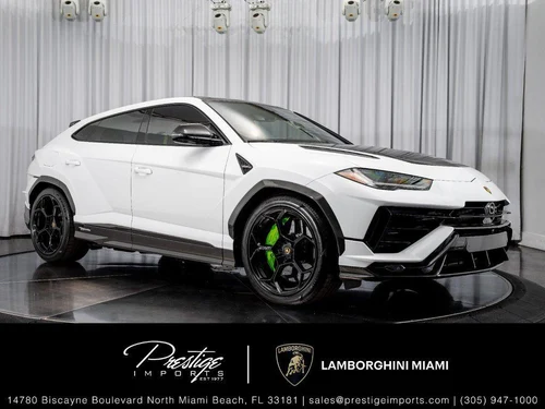
           
        2024 Lamborghini Urus Performante