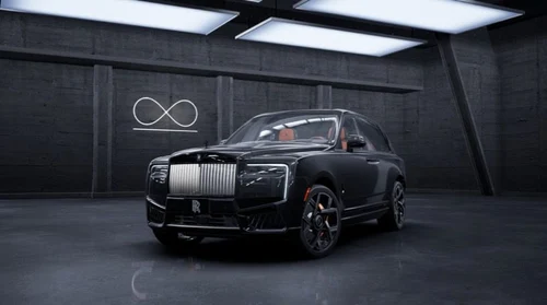
           New 
        2027 Rolls-Royce Black Badge Cullinan