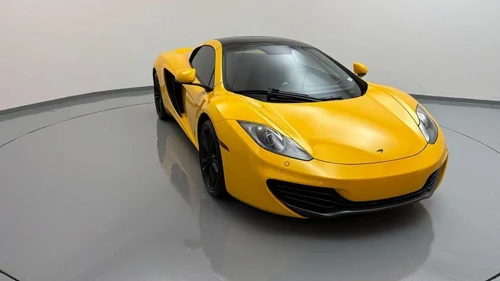 
           
        2013 McLaren MP4-12C Base