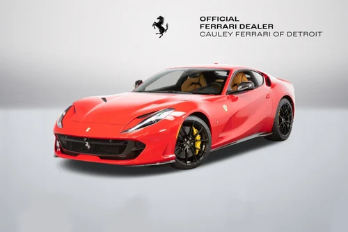 
           
        2018 Ferrari 812 Superfast