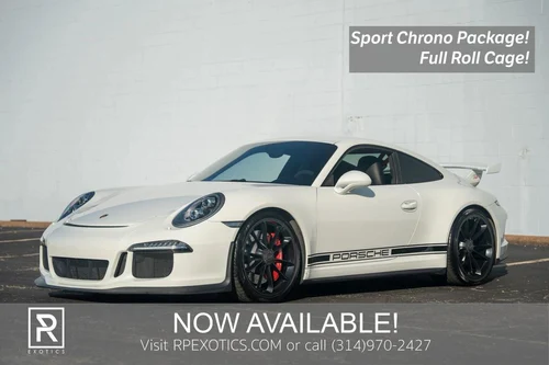 
           
        2015 Porsche 911 GT3 Coupe