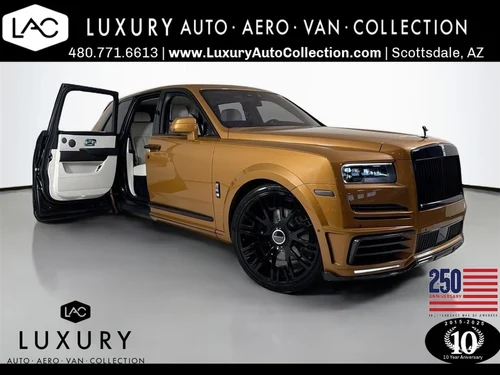 
           
        2021 Rolls-Royce Cullinan Full Custom Widebody
