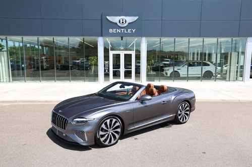 
           
        2026 Bentley Continental GTC