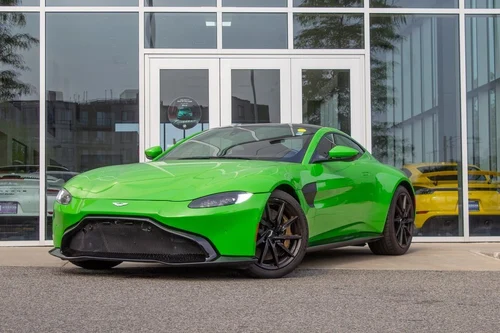 
           
        2019 Aston Martin Vantage Base