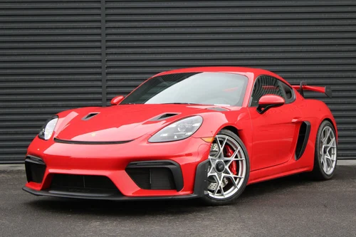 
           
        2025 Porsche 718 Cayman GT4 RS