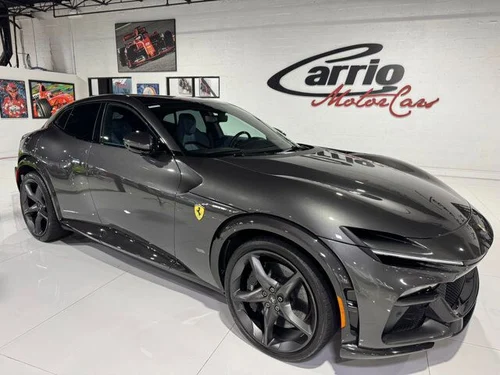 
           
        2024 Ferrari Purosangue