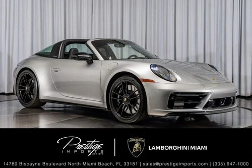 2022 Porsche 911 Targa 4S
