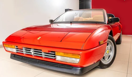 
           
        1992 Ferrari Mondial