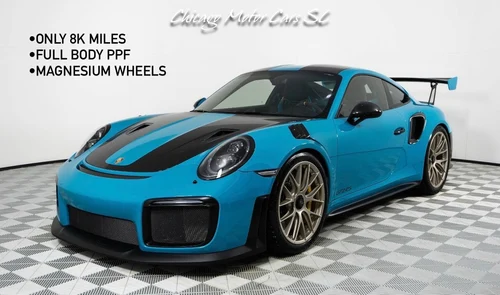 
           
        2018 Porsche 911 GT2 RS