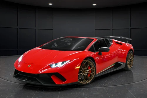 
           
        2018 Lamborghini Huracan Performante Spyder