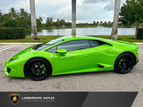 
           
        2019 Lamborghini Huracan LP580-2