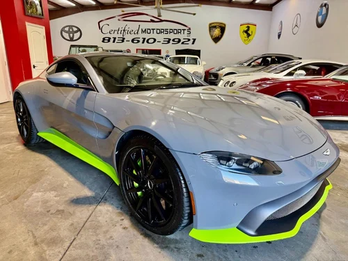 
           
        2020 Aston Martin Vantage