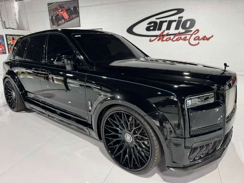 
           
        2025 Rolls-Royce CULLINAN BLACK BADGE