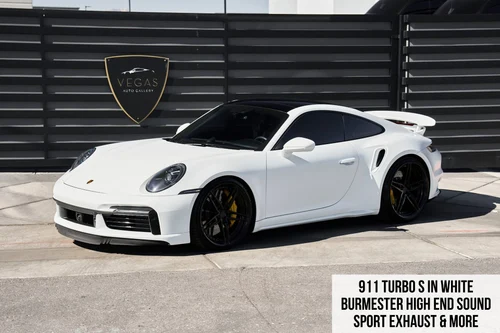 
           
        2025 Porsche 911 Turbo S