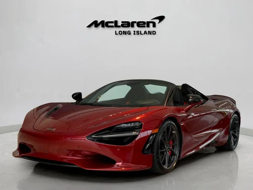 
           New 
        2027 McLaren 750S