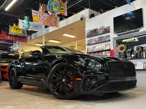 
           
        2022 Bentley Continental GT Speed Convertible