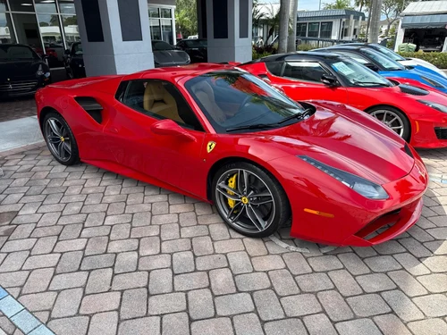 
           
        2019 Ferrari 488 Spider