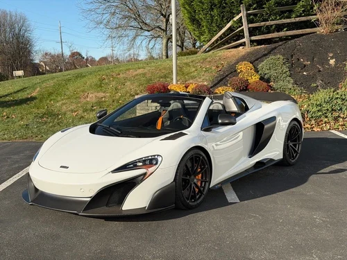 
           
        2016 McLaren 675LT Spider
