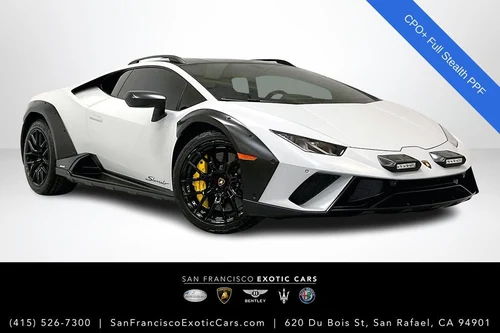 
           
        2023 Lamborghini Huracan Sterrato Base