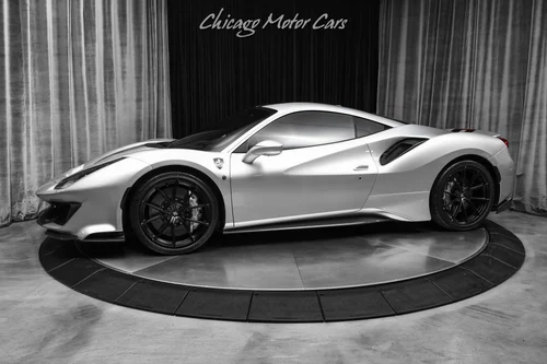 
           
        2020 Ferrari 488 Pista
