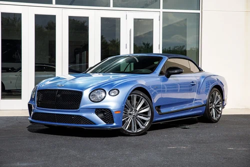 
           
        2022 Bentley Continental GT Speed