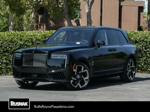 
           New 
        2027 Rolls-Royce CULLINAN BLACK BADGE