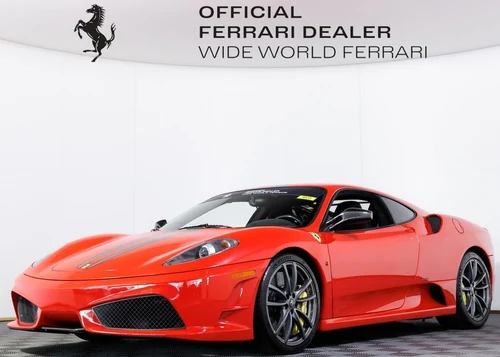 
           
        2008 Ferrari F430 Scuderia