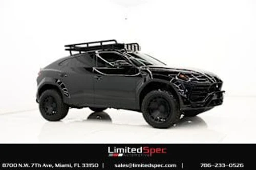 
           
        2022 Lamborghini Urus Base