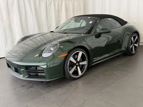 
           New 
        2026 Porsche 911 Carrera Cabriolet