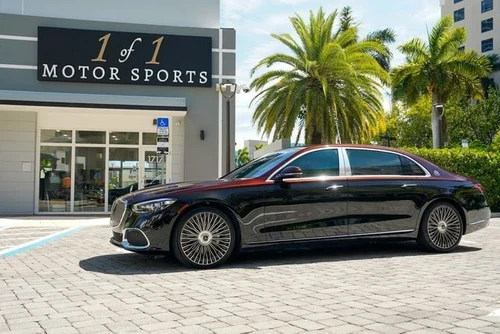 
           
        2023 Maybach S-Class S 580 4MATIC