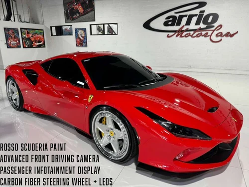 
           
        2022 Ferrari F8 Tributo