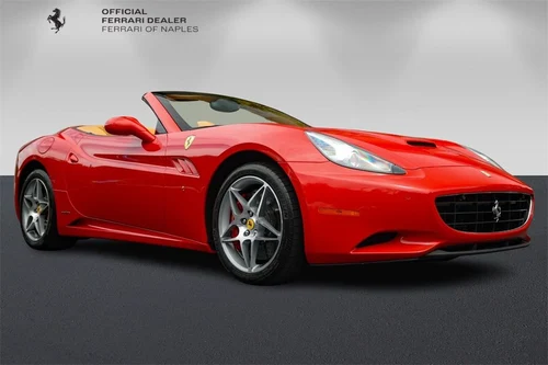 
           
        2013 Ferrari California Base