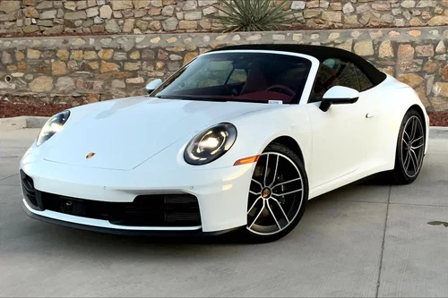 
           
        2025 Porsche 911 Carrera