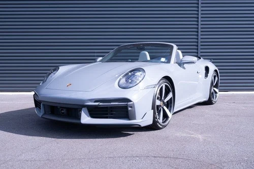 2025 Porsche 911 Turbo S