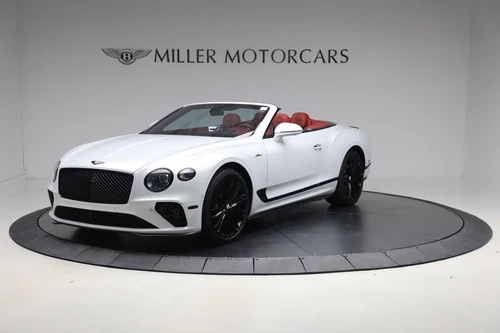 2022 Bentley Continental GTC Speed