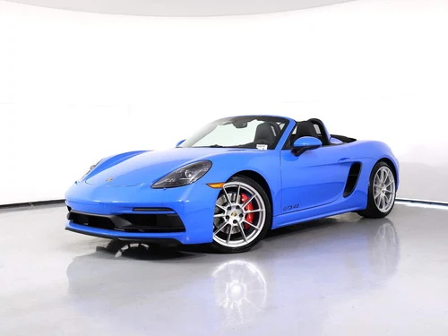 
           New 
        2025 Porsche 718 Boxster GTS 4.0