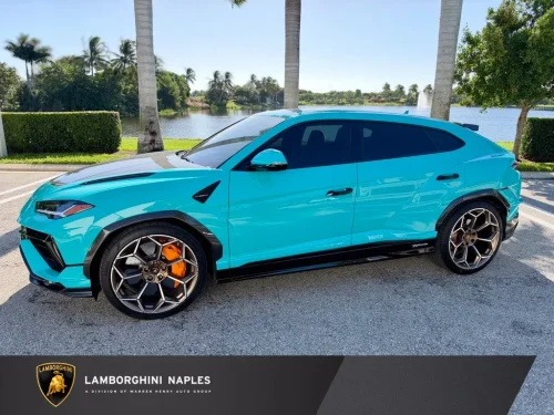 
           
        2024 Lamborghini Urus Performante