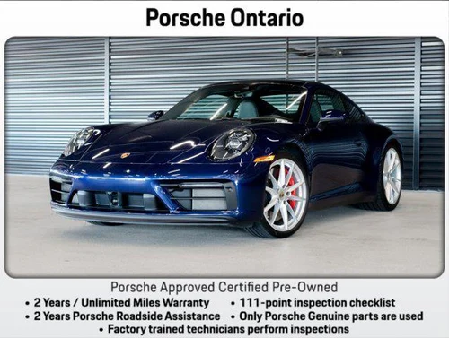 
           
        2024 Porsche 911 Carrera GTS