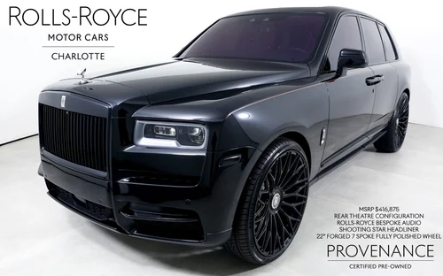 
           
        2022 Rolls-Royce Cullinan