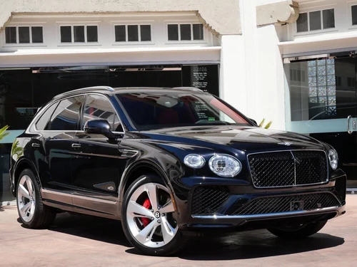 
           New 
        2025 Bentley Bentayga V8