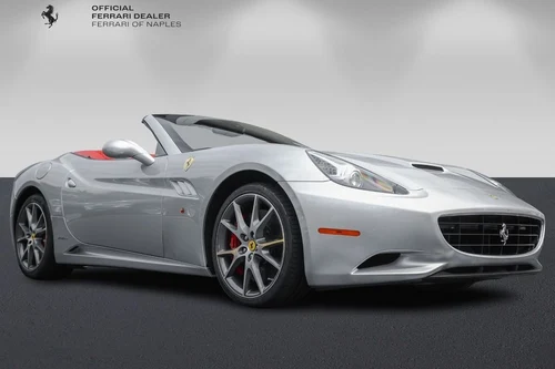 
           
        2010 Ferrari California Base