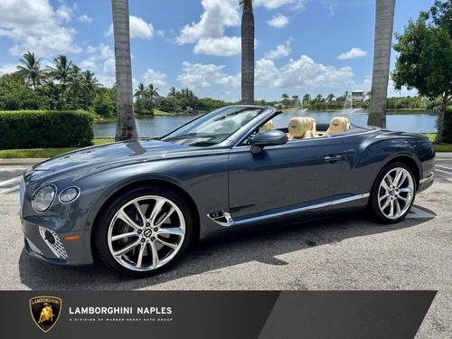 
           
        2021 Bentley Continental GT W12