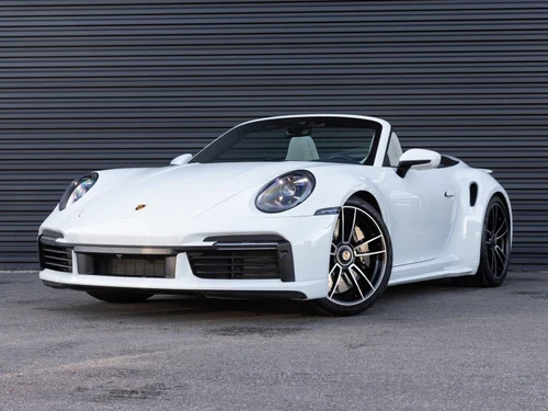 
           
        2024 Porsche 911 Turbo S Cabriolet