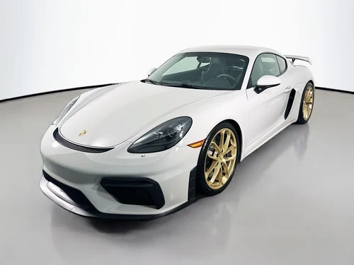 
           
        2023 Porsche 718 Cayman GT4