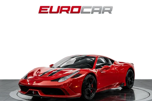 
           
        2015 Ferrari 458 Italia Speciale