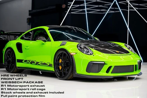 
           
        2019 Porsche 911 GT3 RS WEISSECH