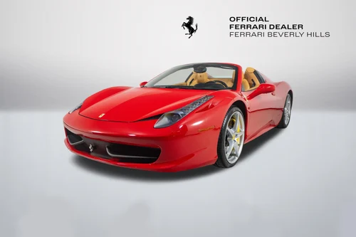 
           
        2014 Ferrari 458 Spider