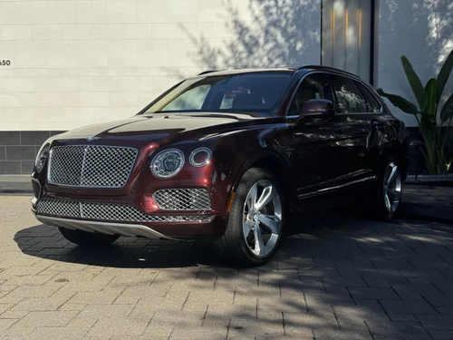 
           
        2019 Bentley Bentayga V8