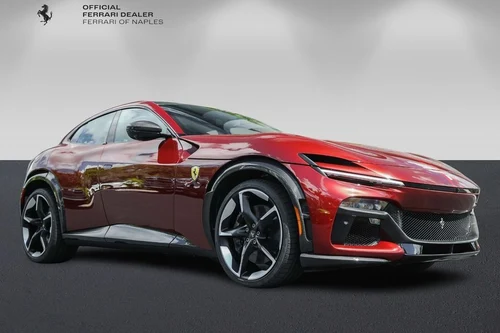 
           
        2025 Ferrari Purosangue Base