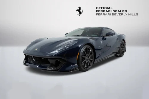 
           
        2022 Ferrari 812 Competizione